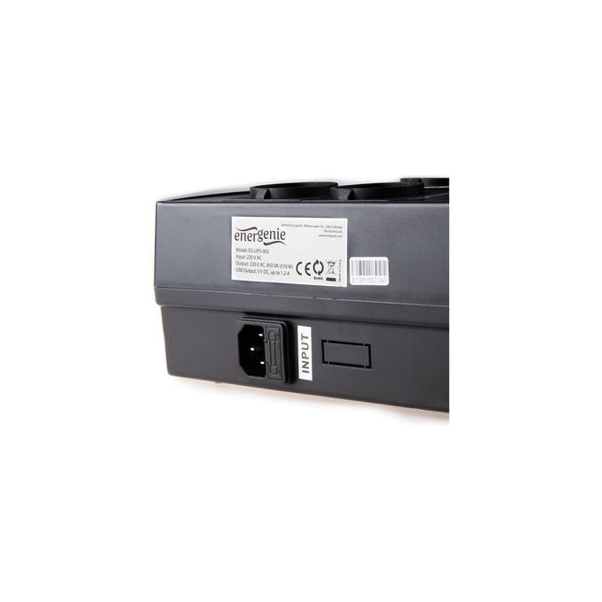 EnerGenie Gruppo di Continuita' UPS 650 VA Linea Interattiva EG-UPS-001