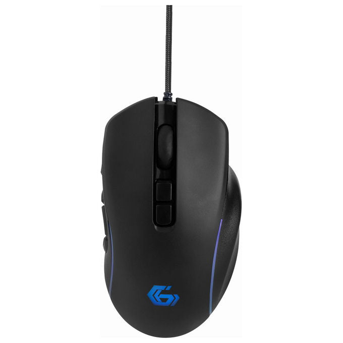 Gembird Mouse Gaming Ragnar RX500 12000 DPI USB Nero