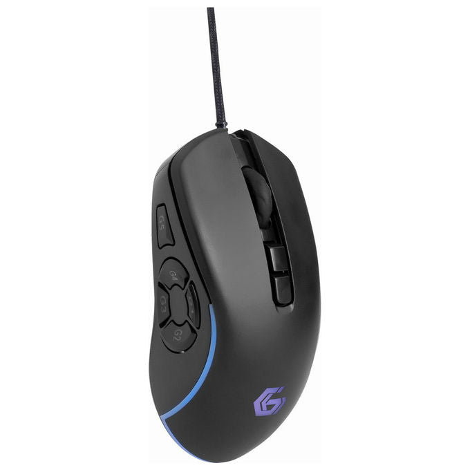 Gembird Mouse Gaming Ragnar RX500 12000 DPI USB Nero