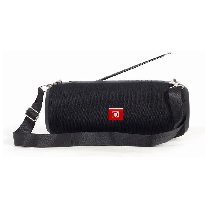 Gembird Altoparlante Portatile Stereo Nero Bluetooth 5.1 Radio FM 5 W
