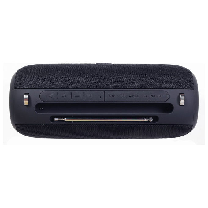 Gembird Altoparlante Portatile Stereo Nero Bluetooth 5.1 Radio FM 5 W