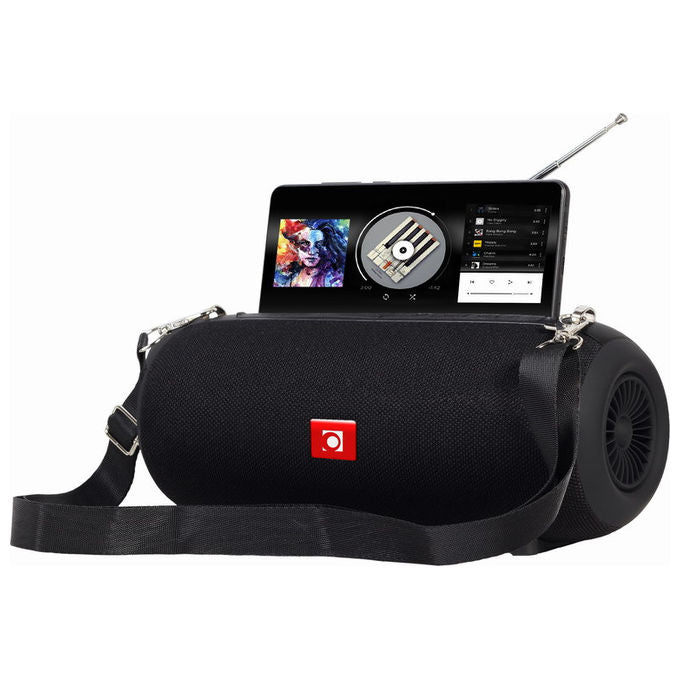 Gembird Altoparlante Portatile Stereo Nero Bluetooth 5.1 Radio FM 5 W