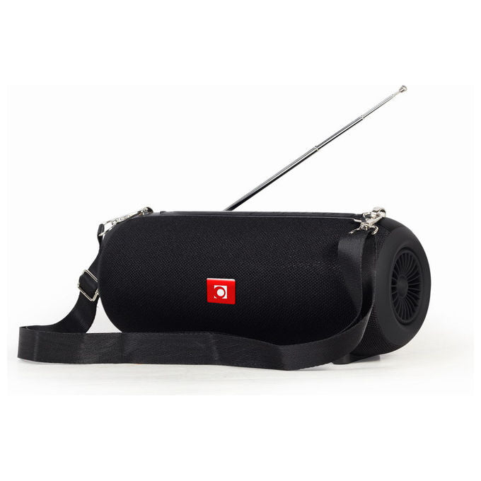 Gembird Altoparlante Portatile Stereo Nero Bluetooth 5.1 Radio FM 5 W
