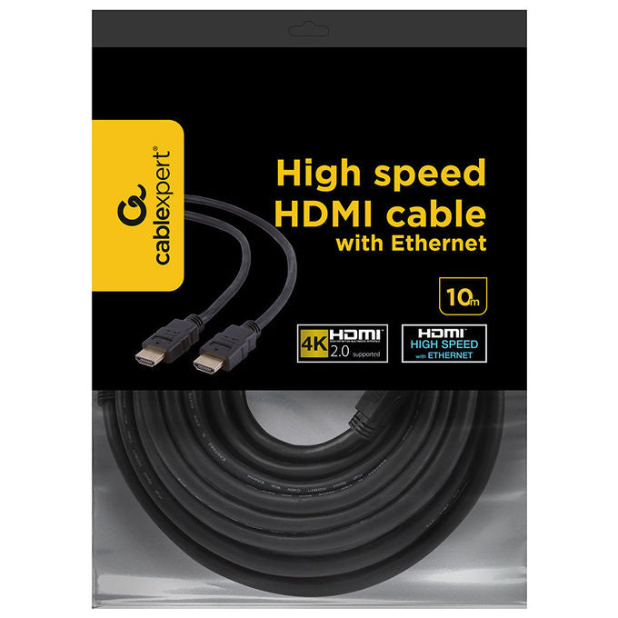 Gembird Cavo HDMI 10m HDMI Tipo A Standard Nero