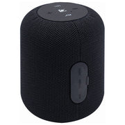 Gembird, Altoparlante Portatile Mono, 5W, Bluetooth, Nero