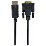 Gembird Cavo Adattatore Video 1.8 m DisplayPort DVI Nero