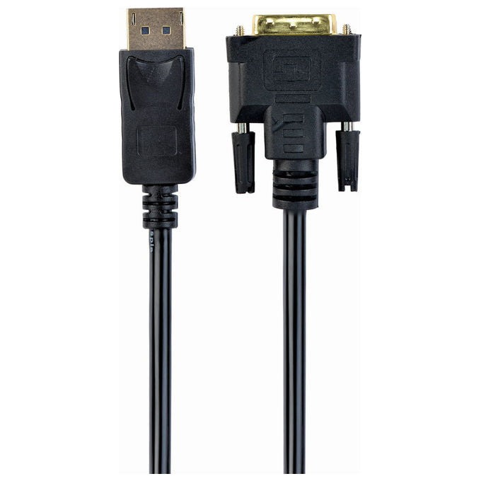 Gembird Cavo Adattatore Video 1.8 m DisplayPort DVI Nero