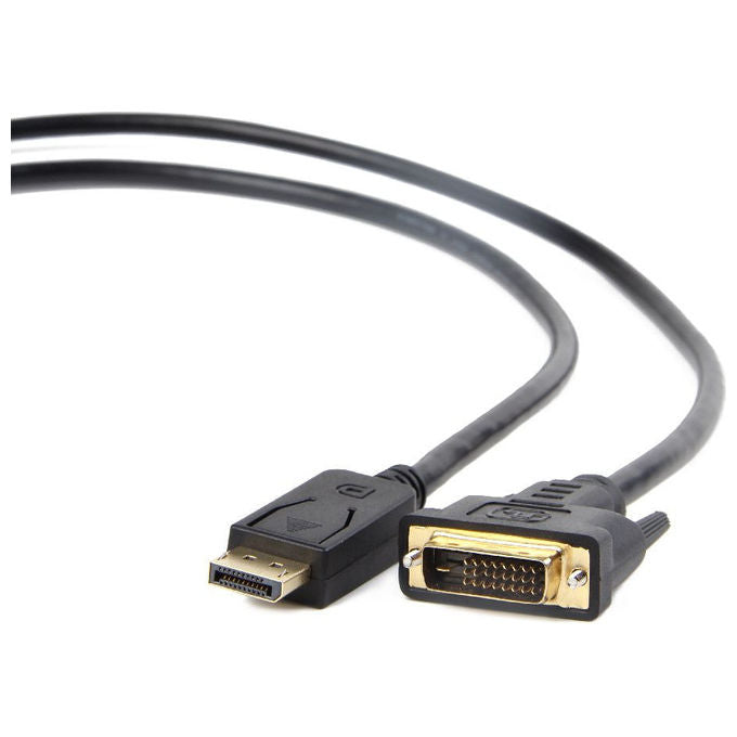 Gembird Cavo Adattatore Video 1.8 m DisplayPort DVI Nero