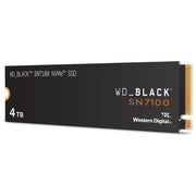 Western Digital SSD 4 TB M.2 PCIe 4.0 NVMe Black SN7100