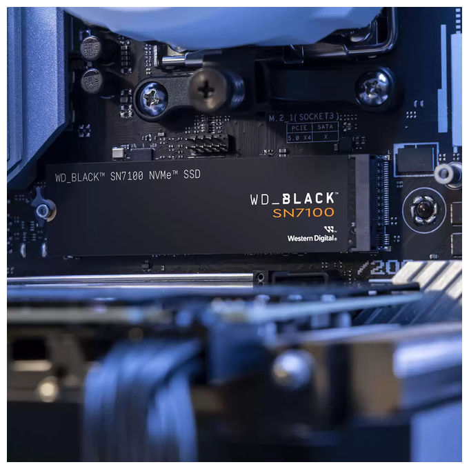 Western Digital SSD 4 TB M.2 PCIe 4.0 NVMe Black SN7100