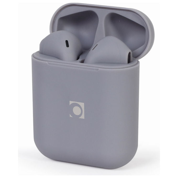 Gembird Cuffie Wireless In-Ear Bluetooth Grigio