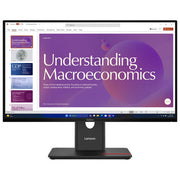 Lenovo ThinkVision T24D-40, Monitor LED 23.8'' Full HD, LCD Nero