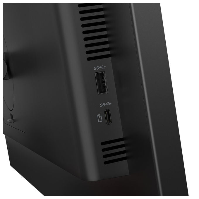 Lenovo ThinkVision T24D-40, Monitor LED 23.8'' Full HD, LCD Nero