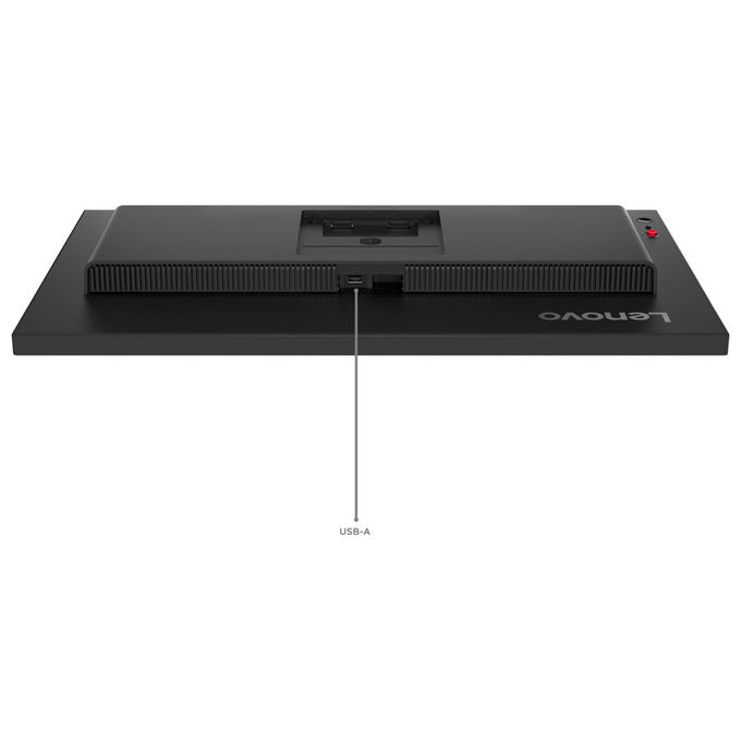 Lenovo ThinkVision T24D-40, Monitor LED 23.8'' Full HD, LCD Nero