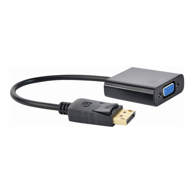 Gembird Adattatore Video DisplayPort a VGA 0.15 m Nero