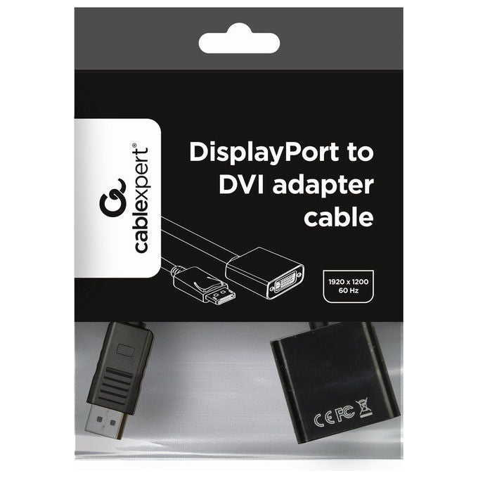 Gembird Adattatore Video DisplayPort a VGA 0.15 m Nero