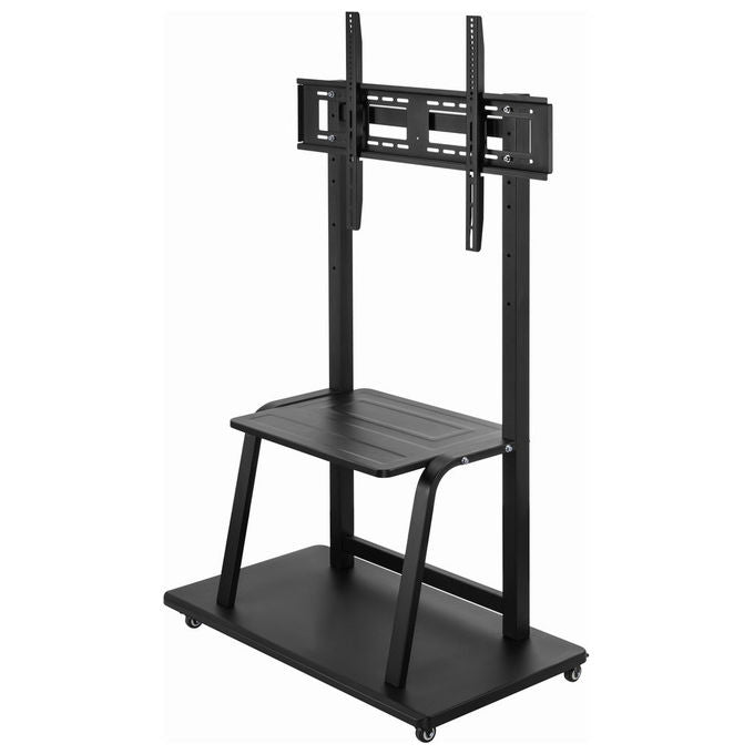 Gembird TVS-100F-01 Supporto TV da Pavimento Mobile 37'' 100'' VESA 800x600 150 Kg 4 Ruote colore Nero