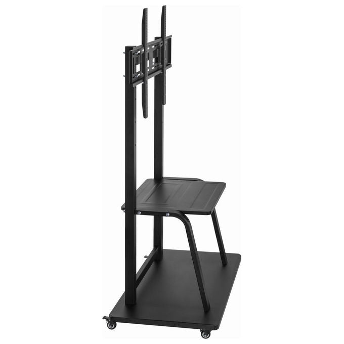 Gembird TVS-100F-01 Supporto TV da Pavimento Mobile 37'' 100'' VESA 800x600 150 Kg 4 Ruote colore Nero