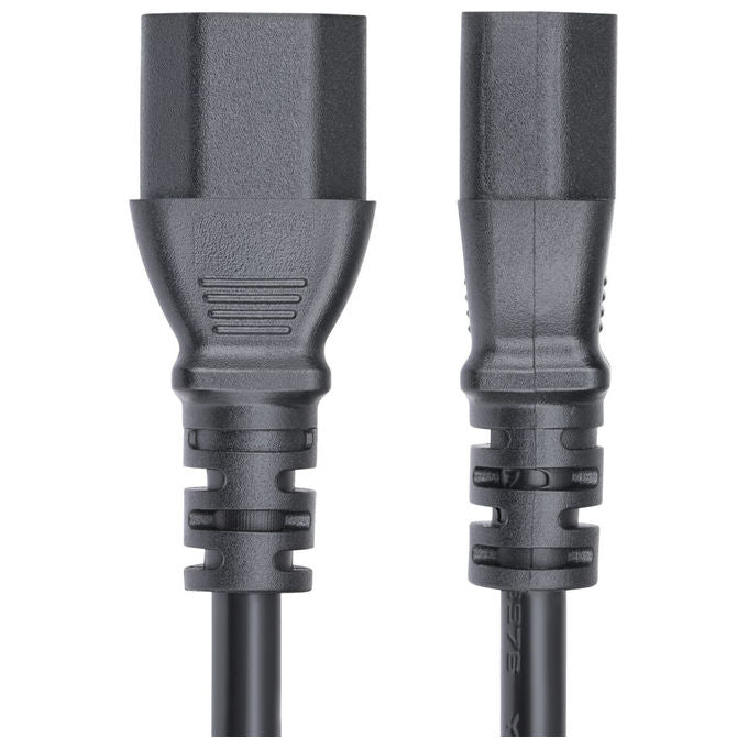 StarTech.com Cavo Prolunga Alimentazione 45m C14 a C13 10A 250V KEMA-KEUR