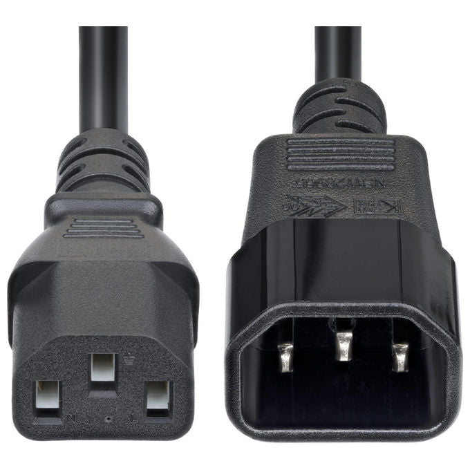 StarTech.com Cavo Prolunga Alimentazione 45m C14 a C13 10A 250V KEMA-KEUR
