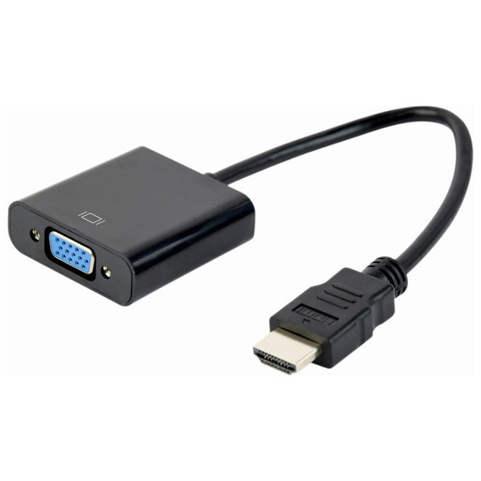 Gembird Convertitore HDMI a VGA Nero 0.15 m