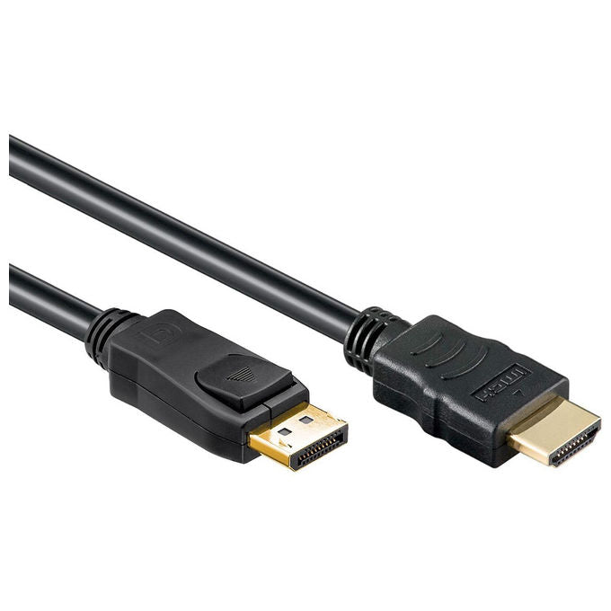Allteq Cavo Adattatore Video DisplayPort HDMI Tipo A Blu