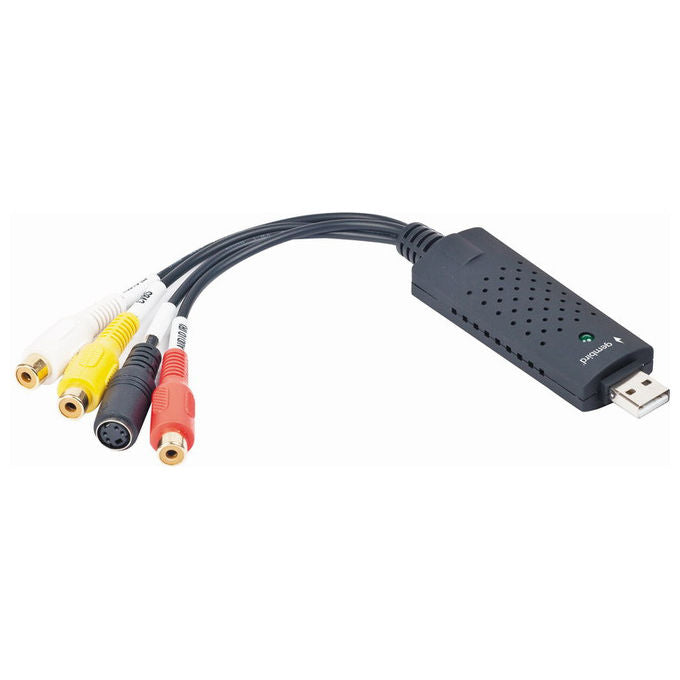 Gembird Scheda Acquisizione Video USB 3.2 Gen 1 Multicolore