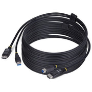 StarTech.com Cavo KVM DisplayPort USB 5Gbps 3m 4K 60Hz