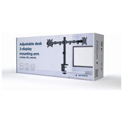 Gembird, Supporto a Parete per TV, 32'', Scrivania, Nero