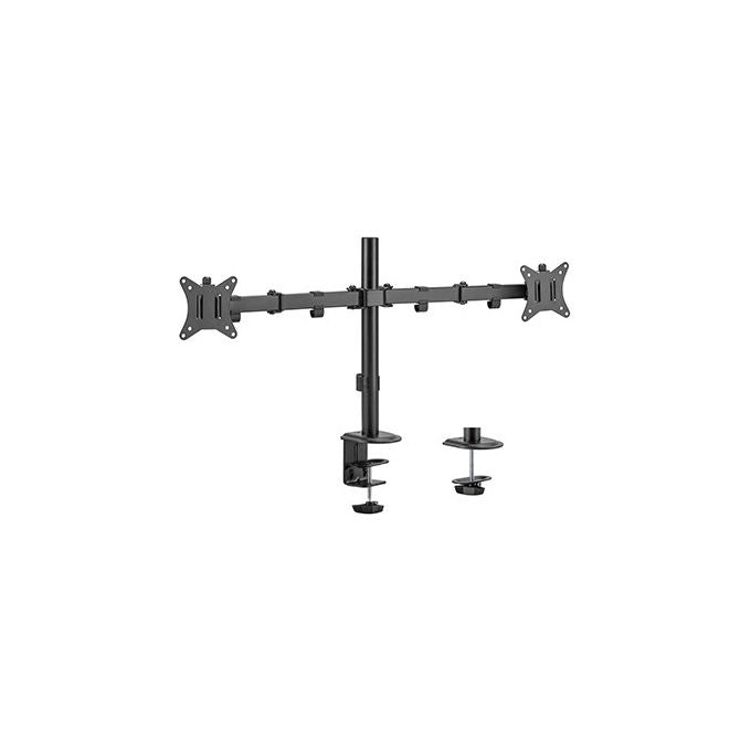 Gembird, Supporto a Parete per TV, 32'', Scrivania, Nero