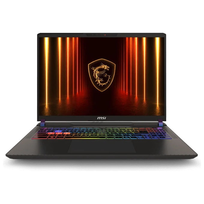 MSI Vector 16 HX AI A2XWHG 427IT Notebook Intel Core Ultra 9 275HX RTX 5070 Ti 16 pollici QHD+ colore Nero