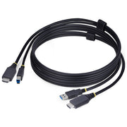 StarTech.com Cavo KVM HDMI USB 5Gbps 1.8m 4K 60Hz