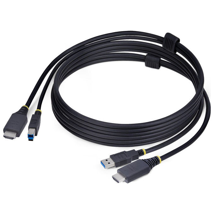 StarTech.com Cavo KVM HDMI USB 5Gbps 1.8m 4K 60Hz