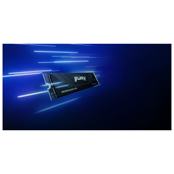 Kingston Technology, SSD 2TB, Fury Renegade G5, M.2 NVMe, PCIe 5.0