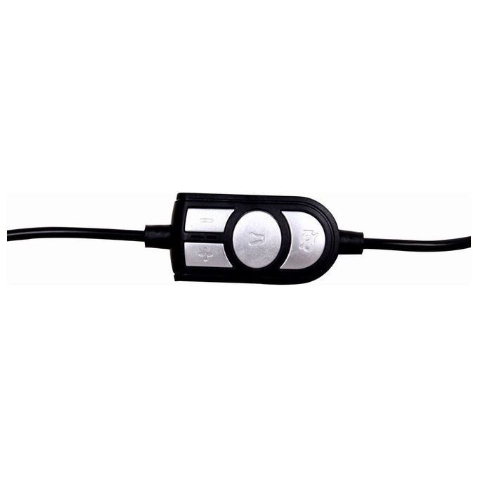 Gembird, Cuffie Gaming Cablate, 5.1 Surround, Nero e Rosso