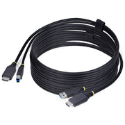 StarTech.com Cavo KVM HDMI USB 5Gbps 3m 4K 60Hz