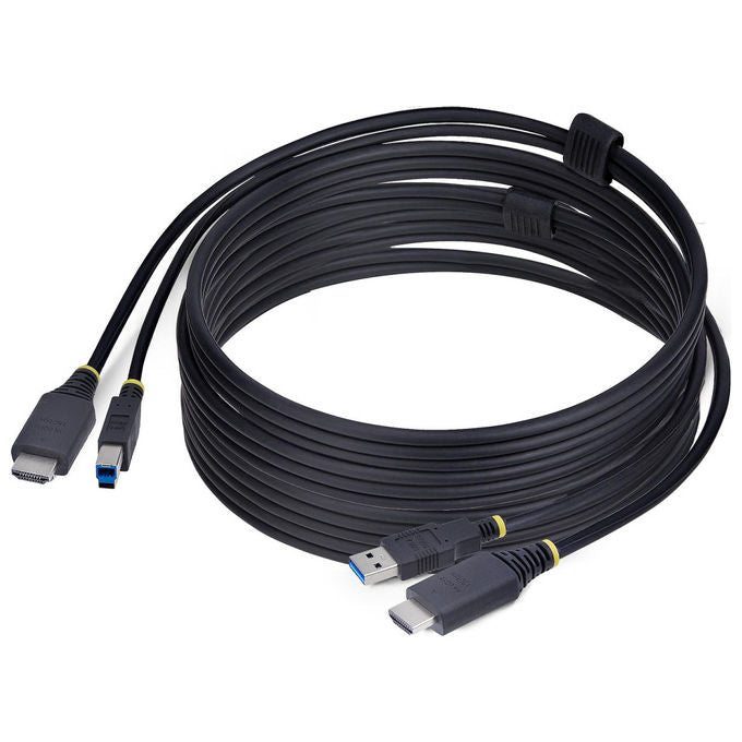 StarTech.com Cavo KVM HDMI USB 5Gbps 3m 4K 60Hz