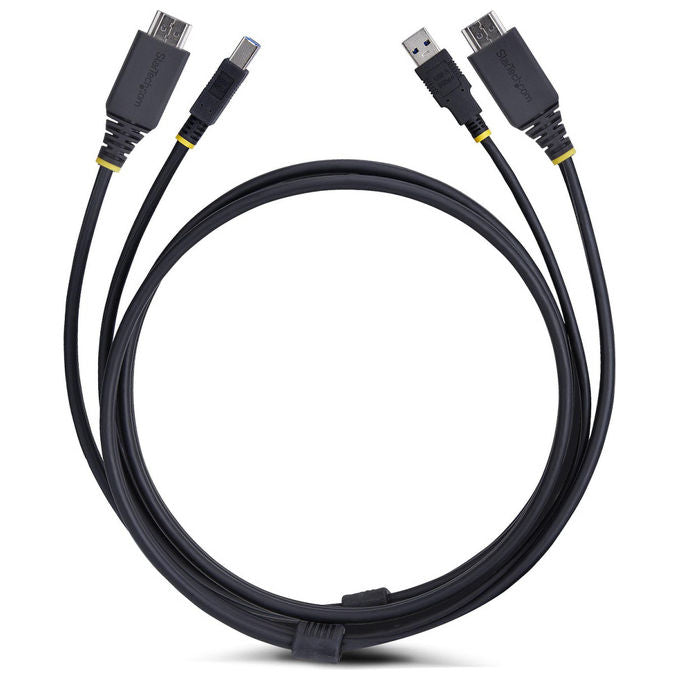 StarTech.com Cavo KVM HDMI USB 5Gbps 3m 4K 60Hz