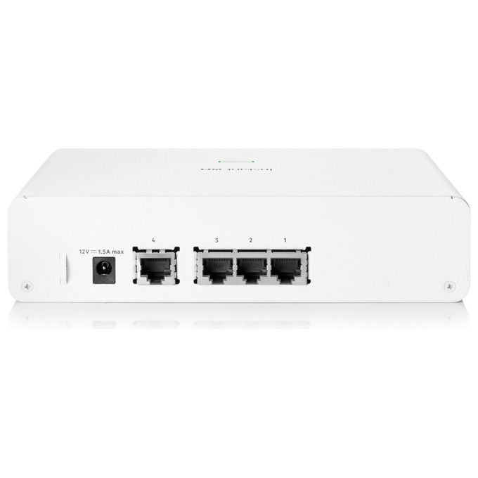 HPE S0G33A Networking Instant On Secure Gateway 4 porte Gigabit Firewall IDS-IPS VPN 980 Mbit-s colore Bianco