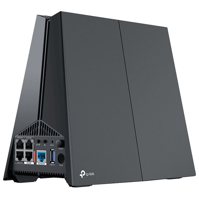 Tp-Link, Router Wireless Tri-Band Gigabit Ethernet 2.5, Archer GE550, Nero