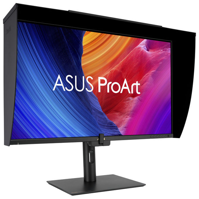 Asus ProArt PA27UCGE, Monitor 27 Pollici, 4K Ultra HD, LED, Nero