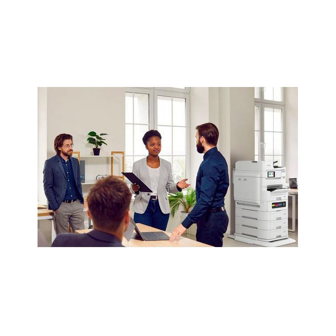 Epson WorkForce Pro EM-C8101RDWF, Stampante Multifunzione A3+, Colore, Wi-Fi