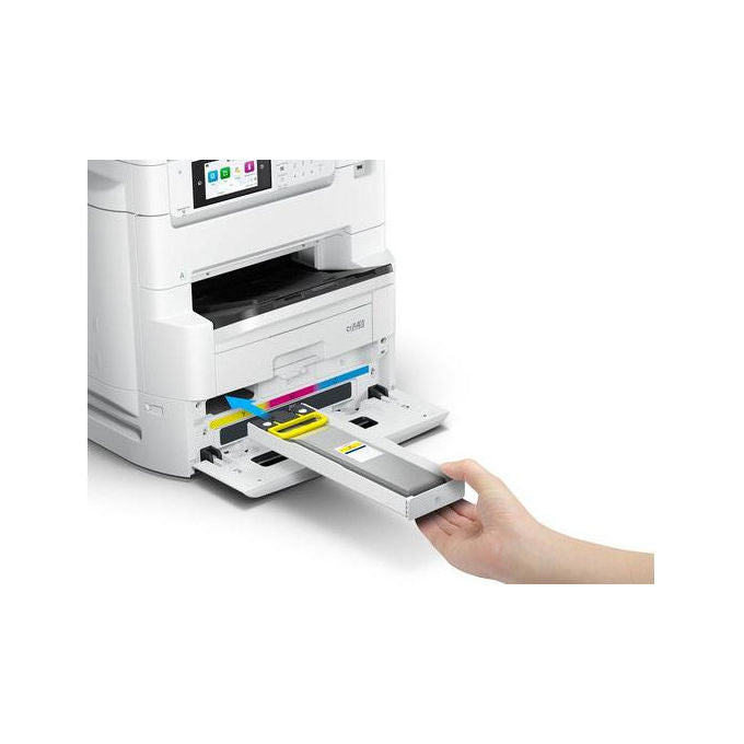 Epson WorkForce Pro EM-C8101RDWF, Stampante Multifunzione A3+, Colore, Wi-Fi