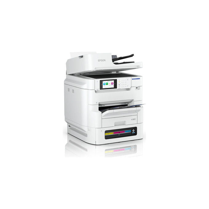 Epson WorkForce Pro EM-C8101RDWF, Stampante Multifunzione A3+, Colore, Wi-Fi