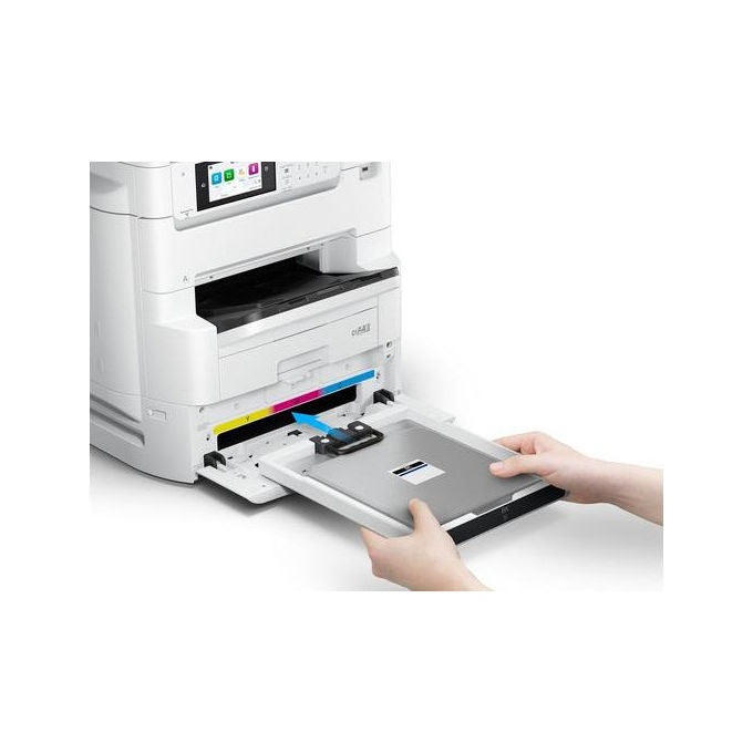 Epson WorkForce Pro EM-C8101RDWF, Stampante Multifunzione A3+, Colore, Wi-Fi