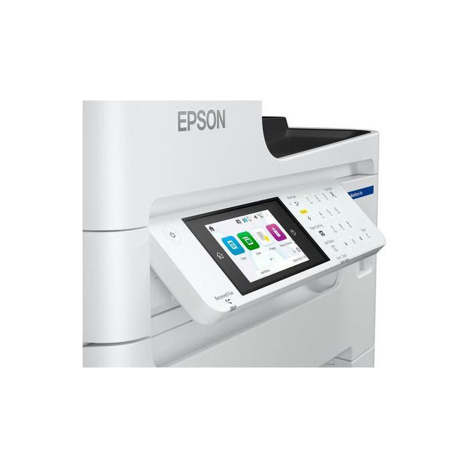 Epson WorkForce Pro EM-C8101RDWF, Stampante Multifunzione A3+, Colore, Wi-Fi