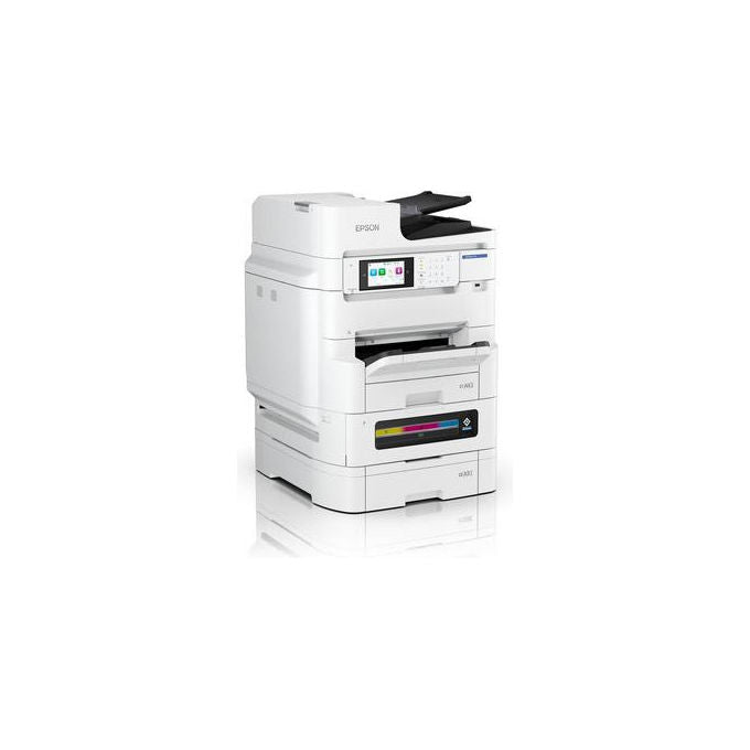 Epson WorkForce Pro EM-C8101RDWF, Stampante Multifunzione A3+, Colore, Wi-Fi