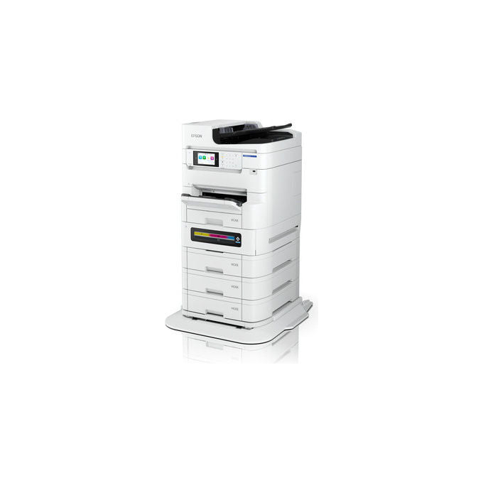 Epson WorkForce Pro EM-C8101RDWF, Stampante Multifunzione A3+, Colore, Wi-Fi