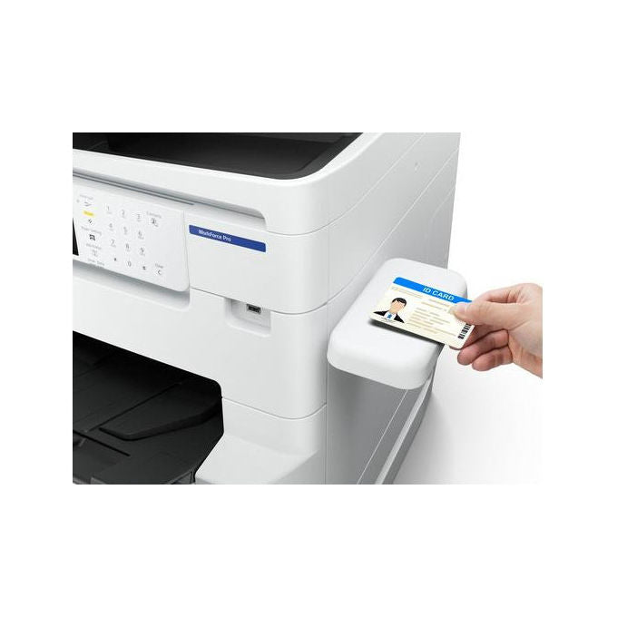 Epson WorkForce Pro EM-C8101RDWF, Stampante Multifunzione A3+, Colore, Wi-Fi