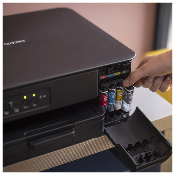 Brother DCP-J1260W Stampante Multifunzione Inkjet 3 in 1 A4 colori 16 ppm 1200x6000 DPI Wi-Fi USB colore Nero